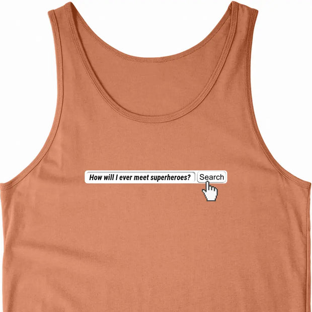 Personalized Search Bar Tank Top