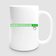Personalized Search Bar 15oz Ceramic Mug