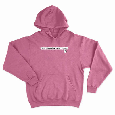 Personalized Search Bar Classic Kids Pullover Hoodie