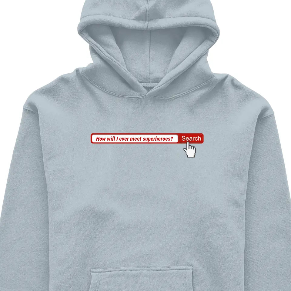 Personalized Search Bar Classic Unisex Pullover Hoodie